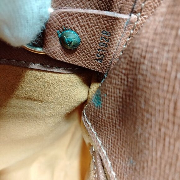 100% Authentic Louis Vuitton Musette Brown Monogram Crossbody Bag - Picture 9 of 9